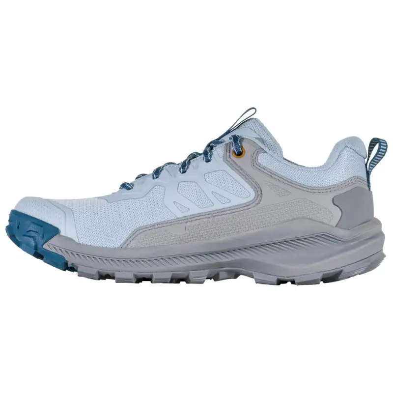 Oboz Footwear Katabatic Cushioning, Wear Resistant Low top Outdoor Shoes Women's Gray Blue