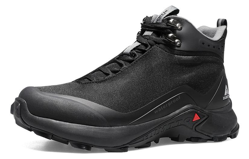 HUMTTO Slip Resistant Abrasion Resistant Cushioning Slip Resistant Abrasion Resistant Cushioning Mid top Outdoor Shoes