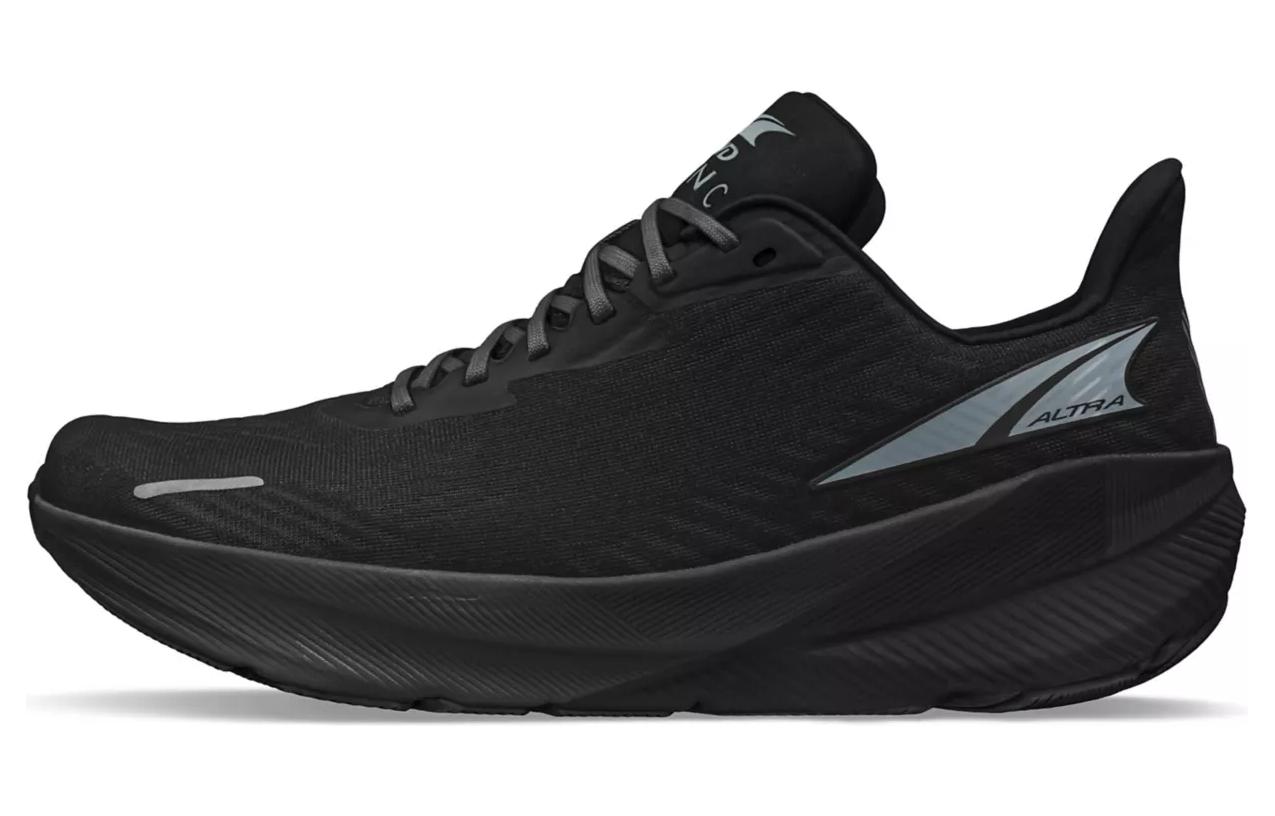 Altra Cushioning Slip Resistant Abrasion Resistant Low top Running Shoes Men’s Black