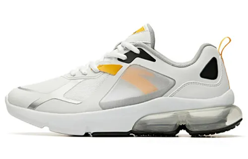 Anta Low top Running Shoes Men's White Black Yellow