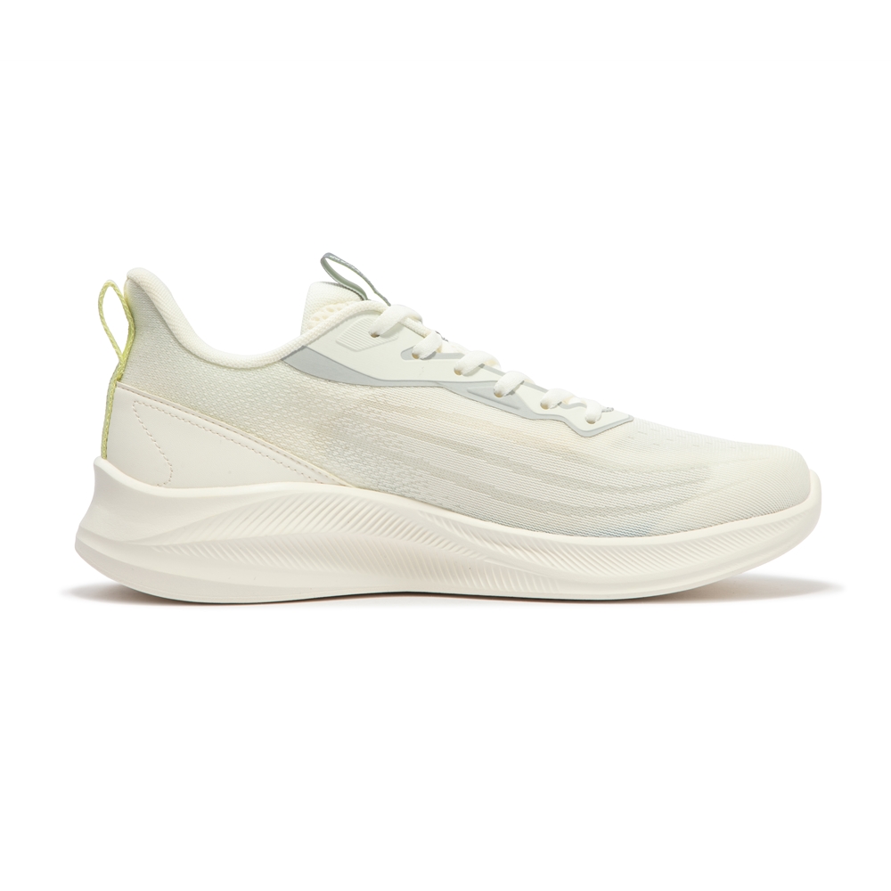 361° Slip Resistant Abrasion Resistant Low top Running Shoes Men’s White Gray