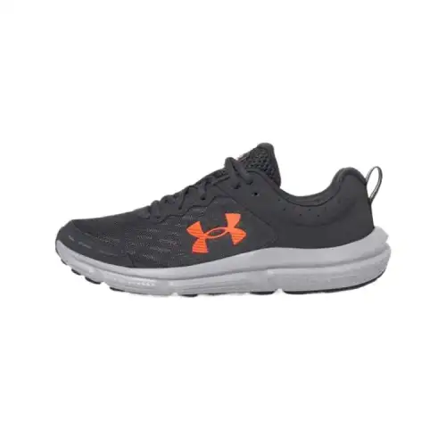 Under Armour Charged Assert 10 Cushioning Low top Running Shoes Men's Black