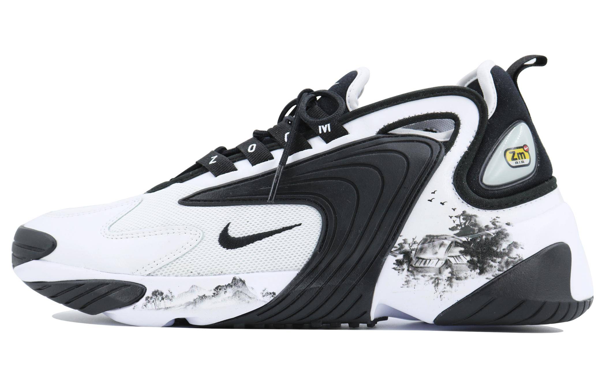 Nike Zoom 2K Cushioning Slip Resistant Abrasion Resistant Cushioning Slip Resistant Abrasion Resistant Low top