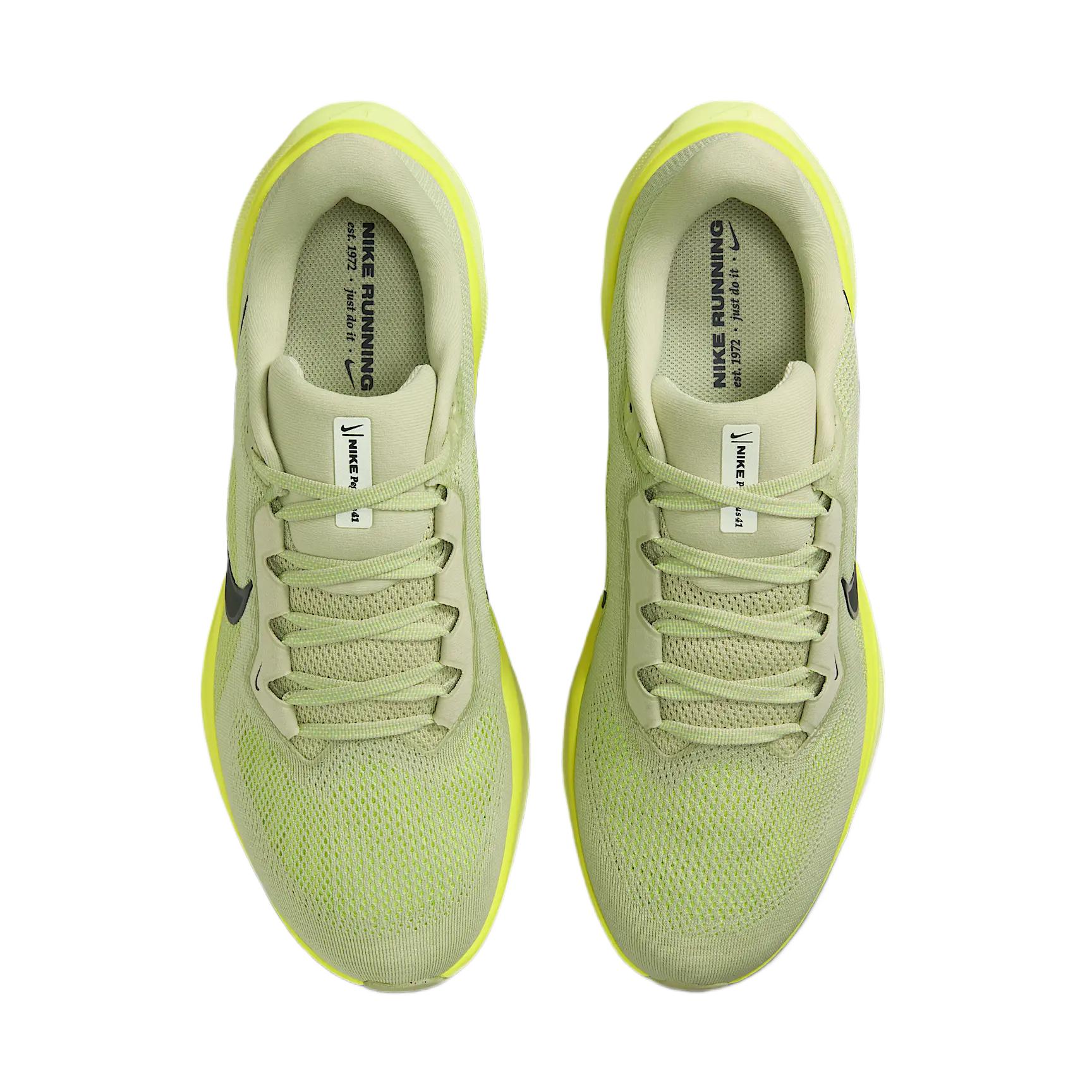 Nike Air Zoom Pegasus 41 Olive Aura Volt Barely Volt White
