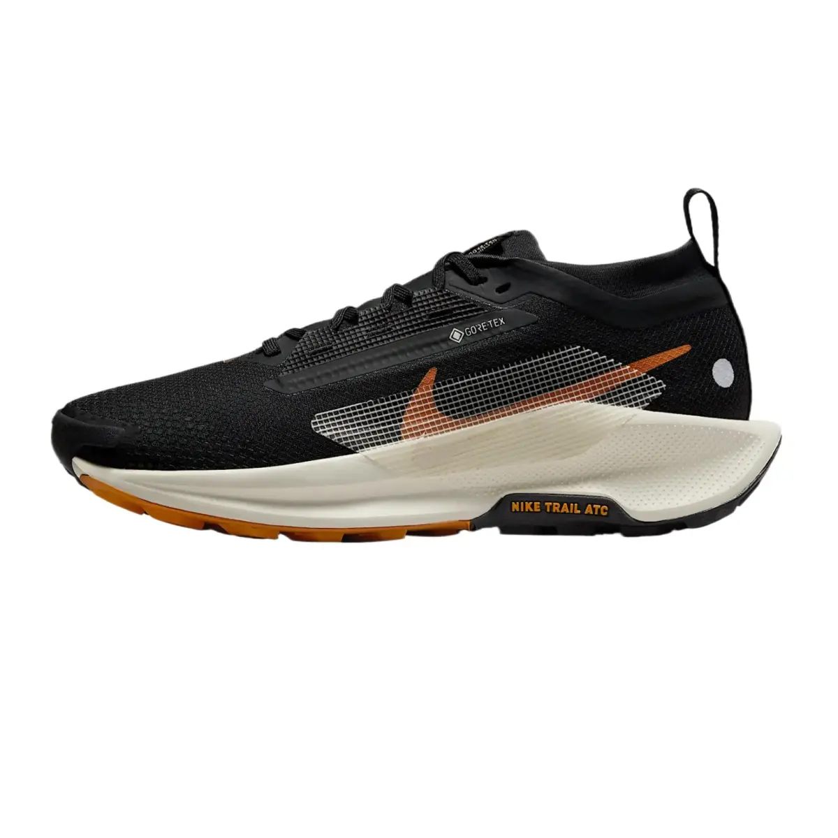 Nike Pegasus Trail 5 Gore Tex Off Noir Black Monarch Pale Ivory Women's