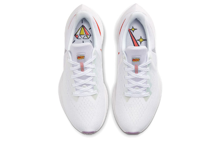 Женские кроссовки Nike Zoom Winflo 6 Air (светло-фиолетовые) — фото 4