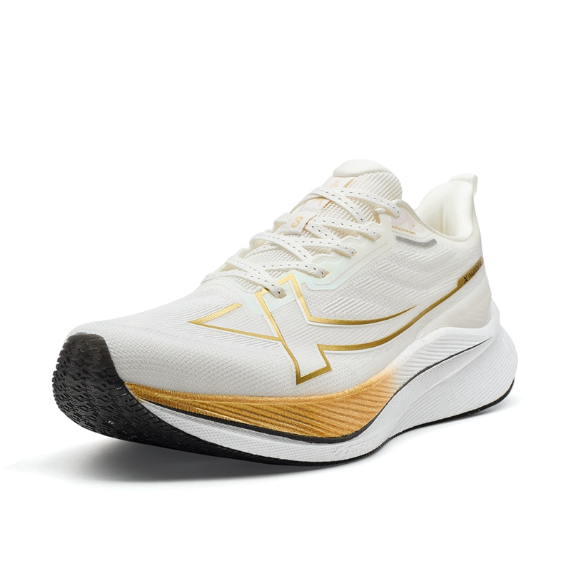 XTEP 2000km 3.0 Fabric Low top Training Long Distance Running Sprint Physical Fitness Test & Exam Running Shoes Men’s