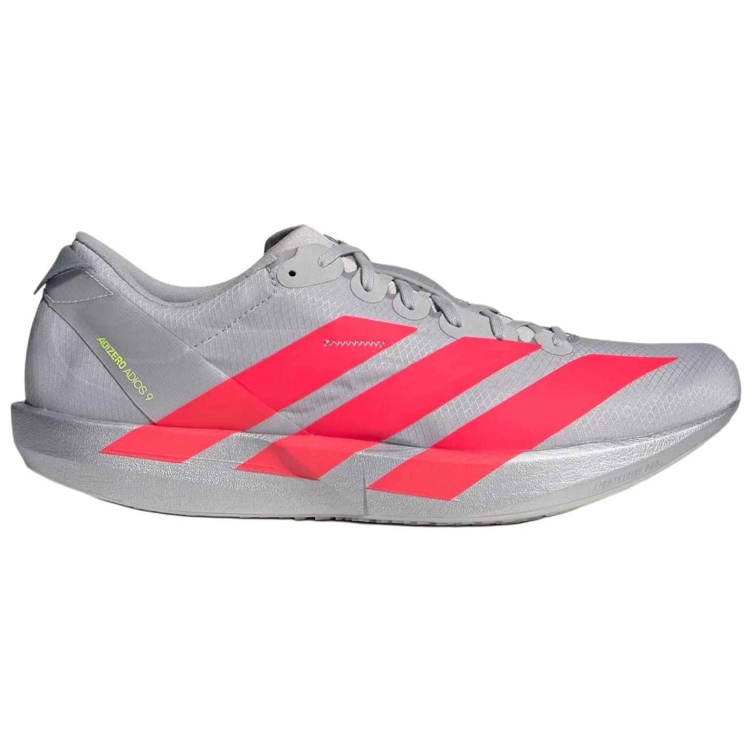 Adidas Adizero Adios 9 Breathable Support Low top Training Long Distance Running Physical Fitness Test & Exam