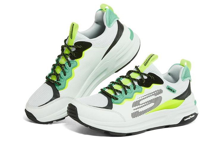 Skechers Global Jogger ‘White Blue’ Women’s