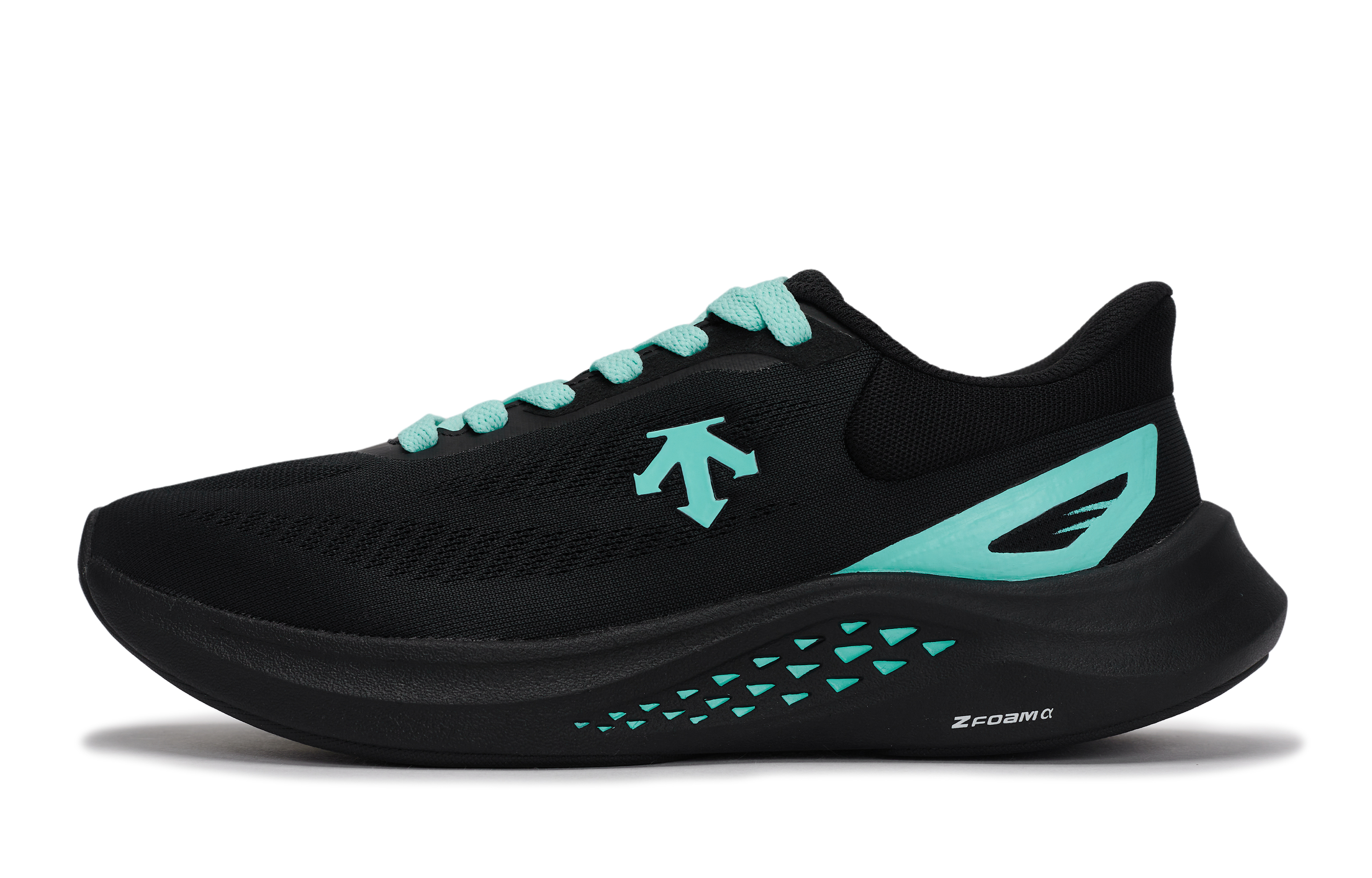 DESCENTE Abrasion Resistant Low top Running Shoes Unisex