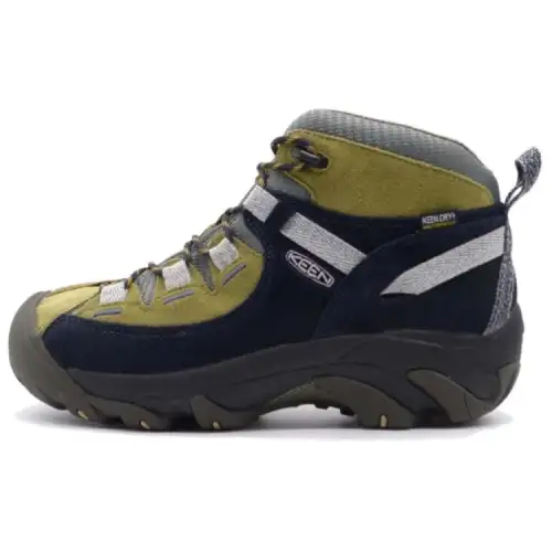 Keen Targhee 2 Waterproof And Breathable Waterproof And Breathable Mid top Outdoor Shoes Women's Blue Green