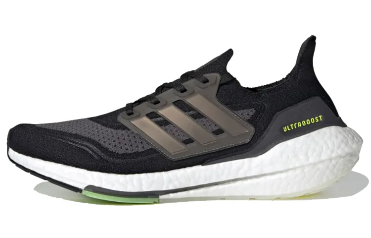 Adidas UltraBoost 21 'Black Silver Metallic'