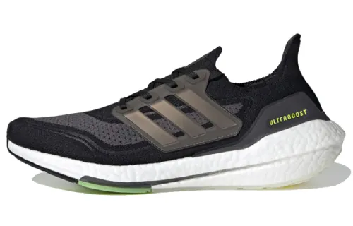 Adidas UltraBoost 21 'Black Silver Metallic'