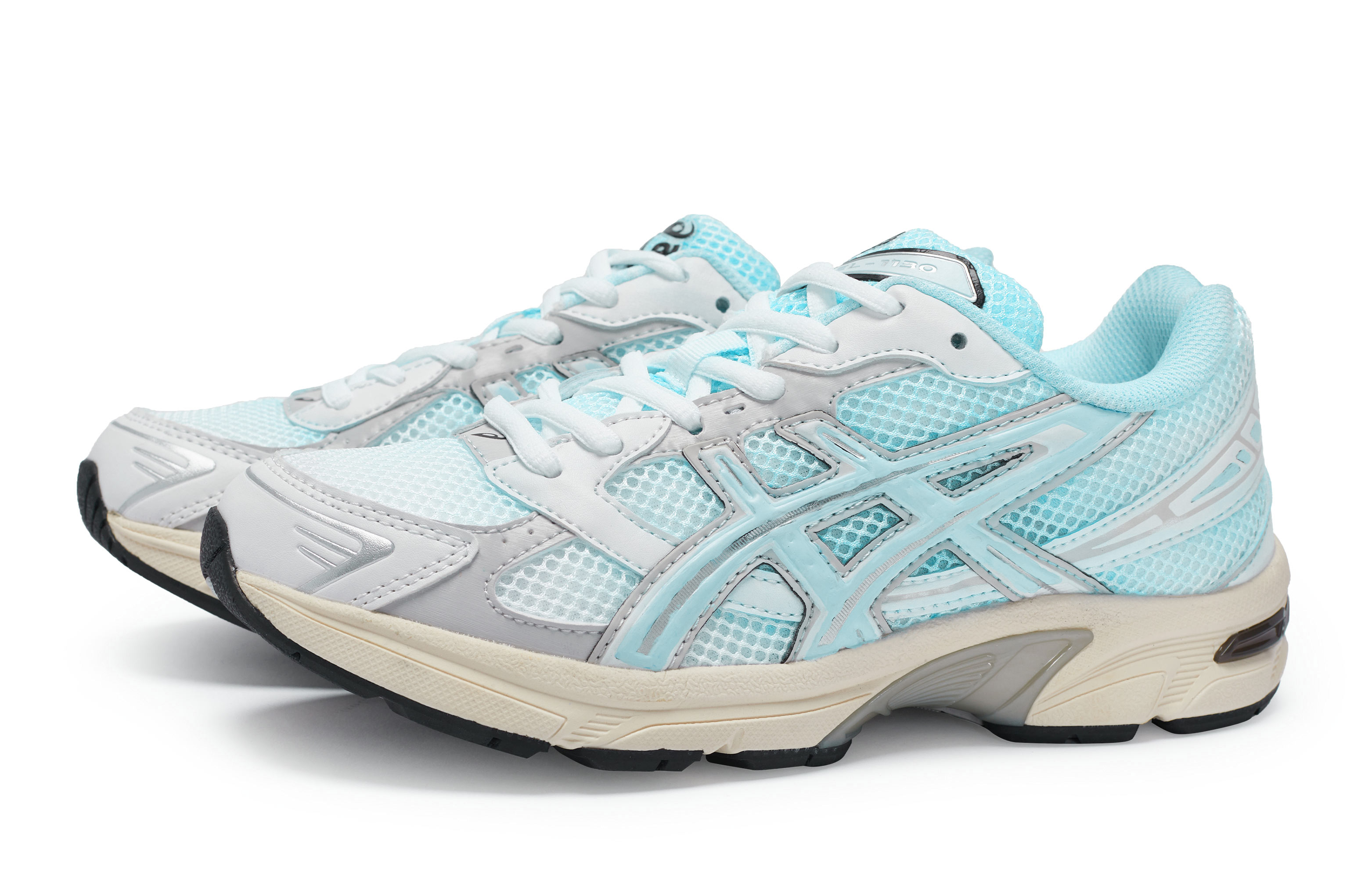 Asics Gel 1130 Cushioning Abrasion Resistant Cushioning, Wear Resistant Low top Running Shoes Unisex Blue Gray