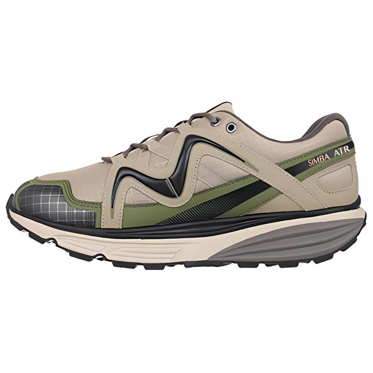 MBT SIMBA ATR Low top Outdoor Shoes Men’s Khaki/Green/Black