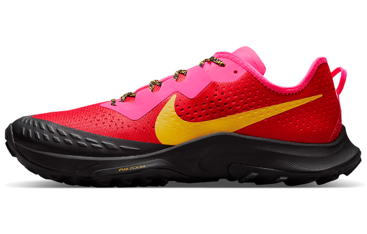 Nike Air Zoom Terra Kiger 7 Sports Shoes Red/Yellow/Pink