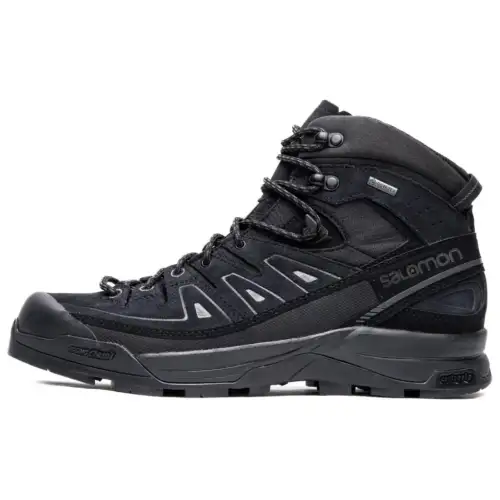 X-ALP Salomon Mid Leather GORE-TEX 'Black Asphalt'