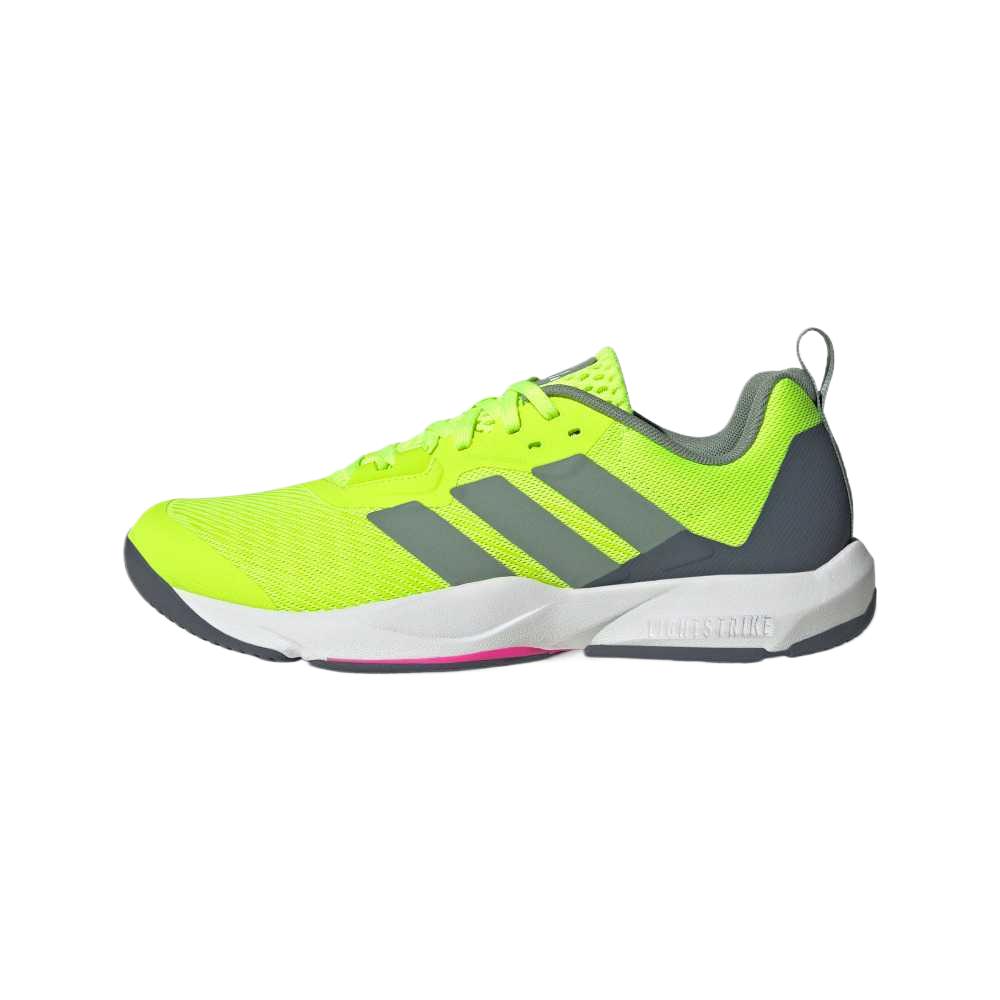 Adidas Rapidmove 2 Fabric Slip Resistant Lightweight Rebound Low top Running Shoes Men’s Lemon
