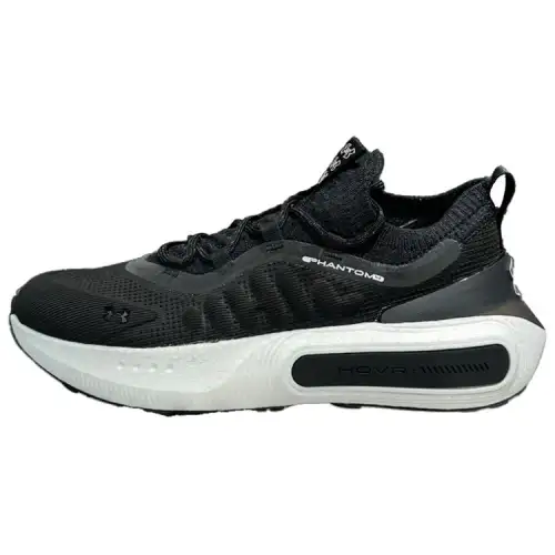 Under Armour Phantom 4 Low top Running Shoes Men's Black White