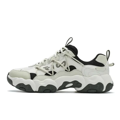 FILA FLUID 6 Cushioning Breathable Coverage Support Low top Running Shoes Men's White