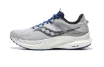 Saucony Tempus TanTu 1 Support Low top Running Shoes Men's Gray