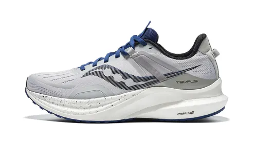 Saucony Tempus TanTu 1 Support Low top Running Shoes Men's Gray