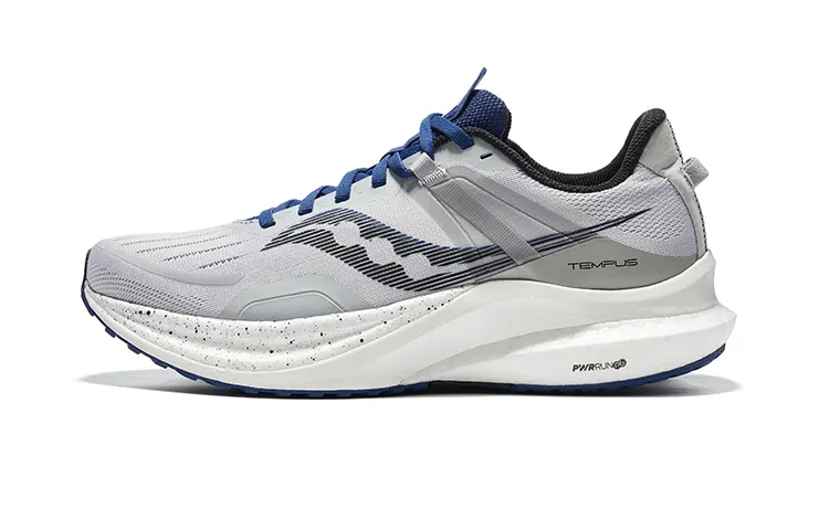 Saucony Tempus TanTu 1 Support Low top Running Shoes Men's Gray