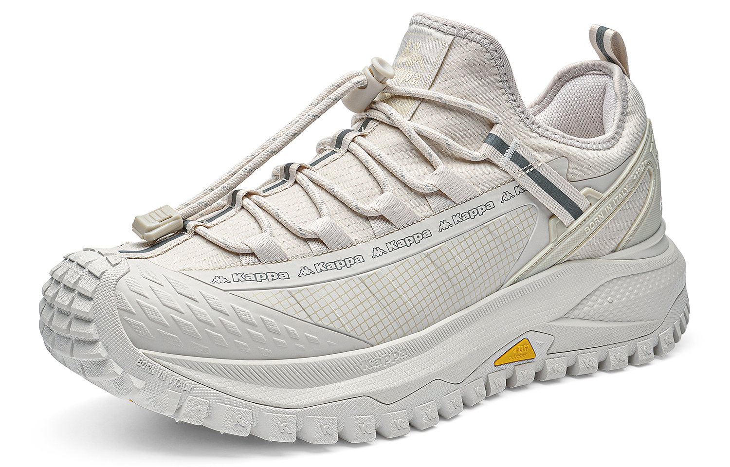 Kappa Slip Resistant Abrasion Resistant Coverage Slip Resistant And Abrasion Resistant Coverage Low top Running Shoes
