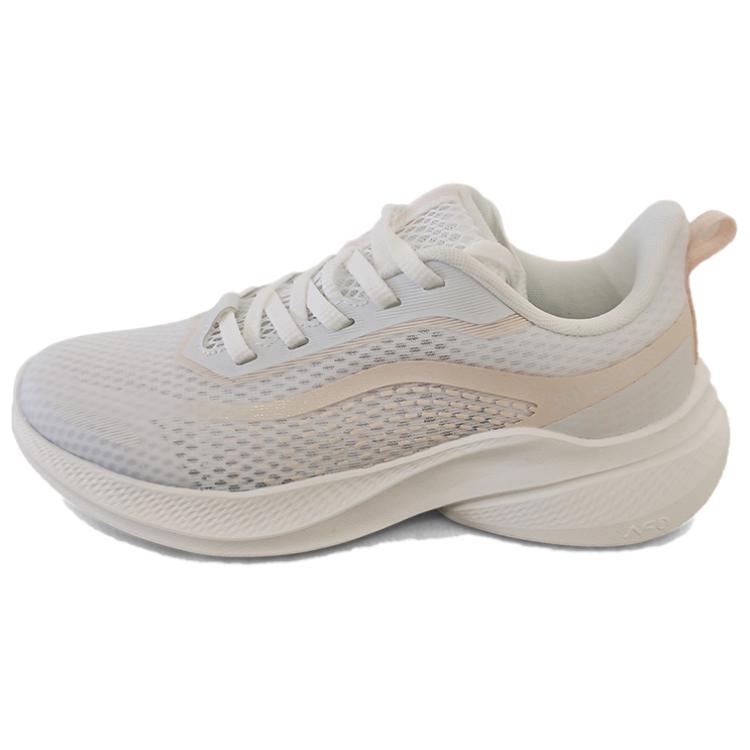 361° Slip Resistant Abrasion Resistant Low top Casual Training Running Shoes Women’s Pink White