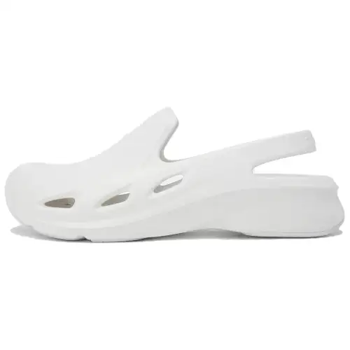 DESCENTE D Wave Clogs Unisex White