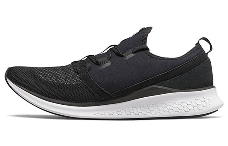 New Balance Fresh Foam Lazr Sneakers Black/White Women's