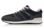 Li Ning Cushioning Breathable Abrasion Resistant Slip Resistant Low top Running Shoes Women's Black