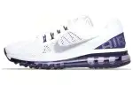 Nike Air Max 2013+ White Purple Women's