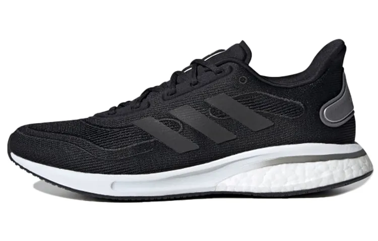 Supernova Adidas 'Black Silver Metallic'