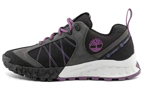 Timberland Outdoor Shoes Women's Low Top Black Purple