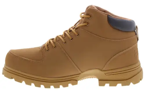 FILA Vintage Minimalist Style Ankle Boots Men's Brown