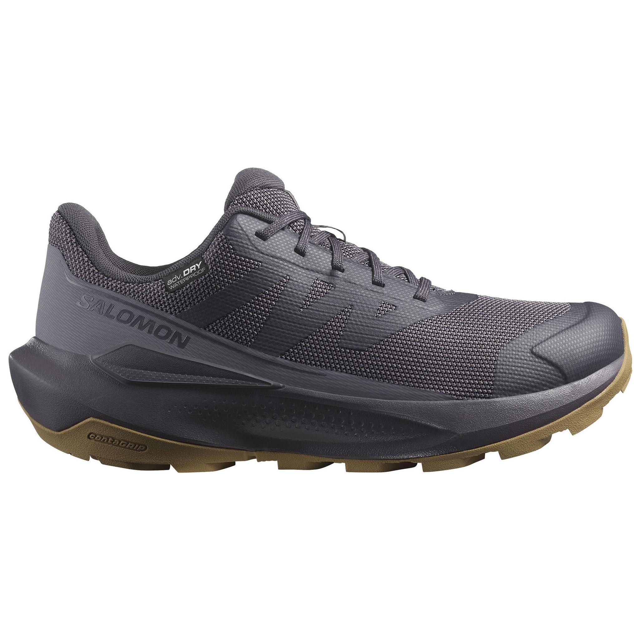 SALOMON Slip Resistant Abrasion Resistant Low top Outdoor Shoes Women’s Black
