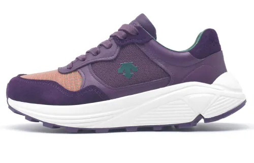DESCENTE X Paul Smith Collection Textile, Leather Slip Resistant Abrasion Resistant Low top Casual