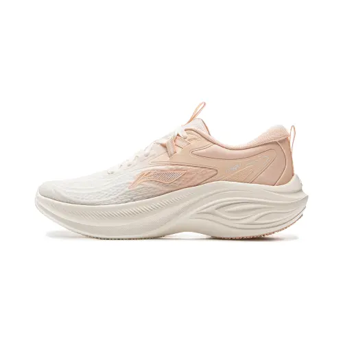 Li Ning Ride Waves Cushioning Slip Resistant Abrasion Resistant Breathable Support Lightweight Rebound Low top