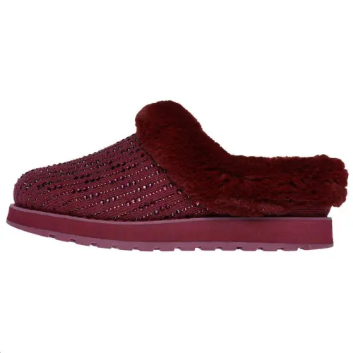 Skechers Closed Toe Slippers Women's Red