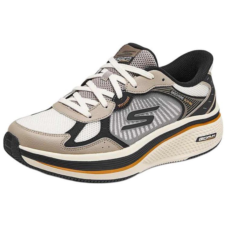 Skechers GO RUN Elevate 2.0 Textile, Synthetic Leather Breathable Cushioning Support Balance Lightweight Anti Rollover