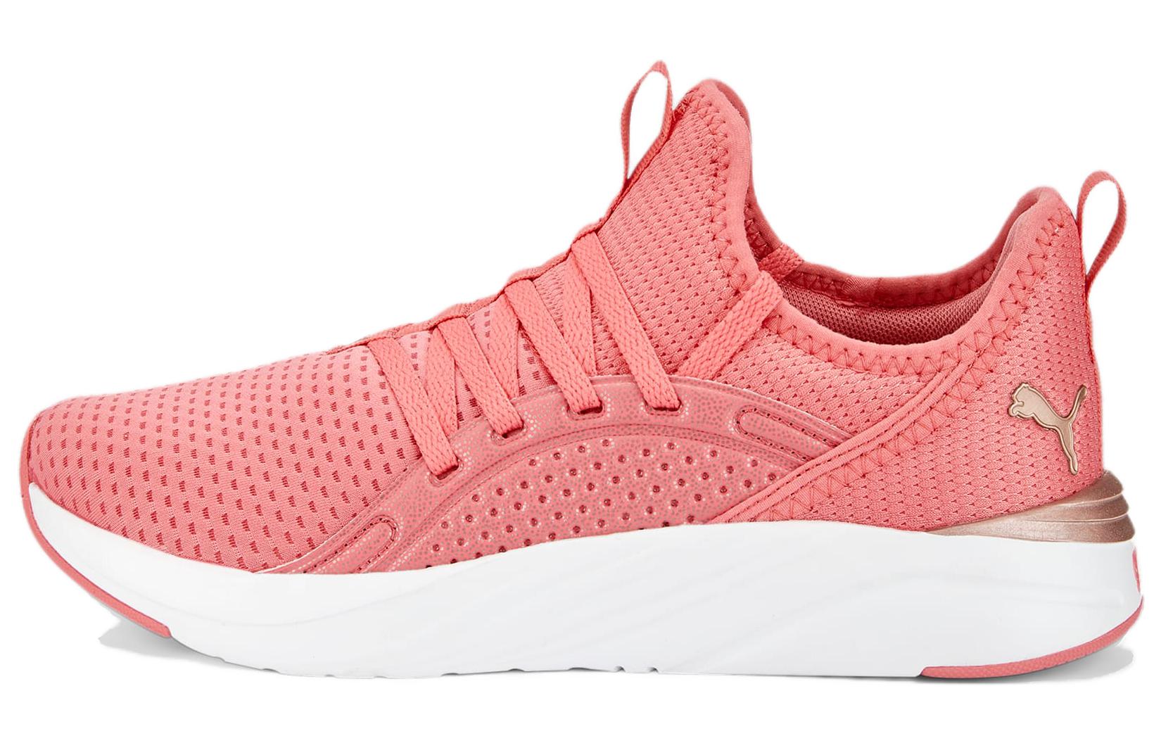 PUMA Softride Slip Resistant Abrasion Resistant Low top Running Shoes Women's Pink