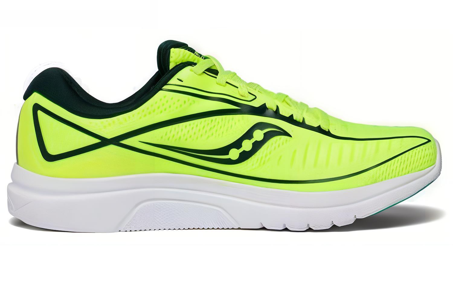 Saucony Kinvara Elite 10 Slip Resistant Slip Resistant Low top Running Shoes Men’s Lemon Green