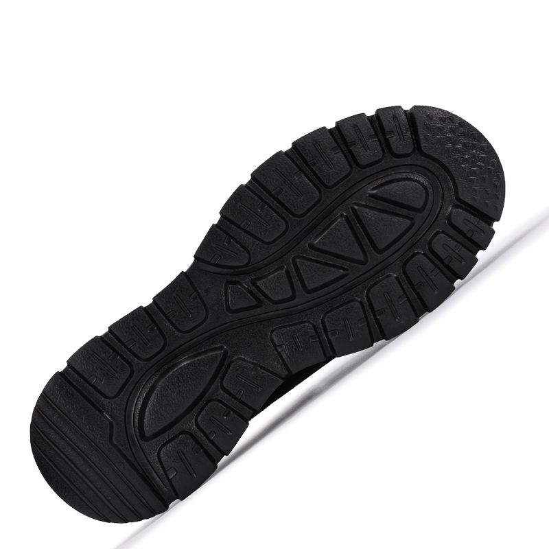 LANOUDUN Impact Resistant Lightweight Low top Outdoor Shoes Men’s Black