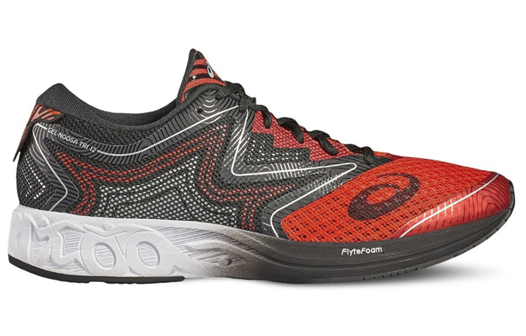 Asics Noosa FF Textile, Synthetic Leather Abrasion Resistant Abrasion Resistant Low top Running Shoes