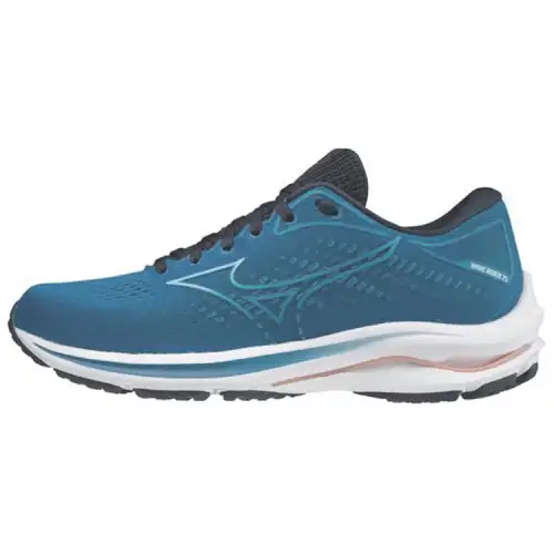 Mizuno Wave Rider 25 'Blue White' Women's