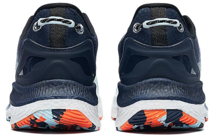 XTEP Tengyue Fabric Slip Resistant, Abrasion Resistant, Breathable, Lightweight Low top Running Shoes Men's Blue
