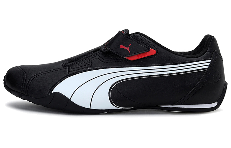 Кроссовки PUMA Redon Move (черно-бело-красные)