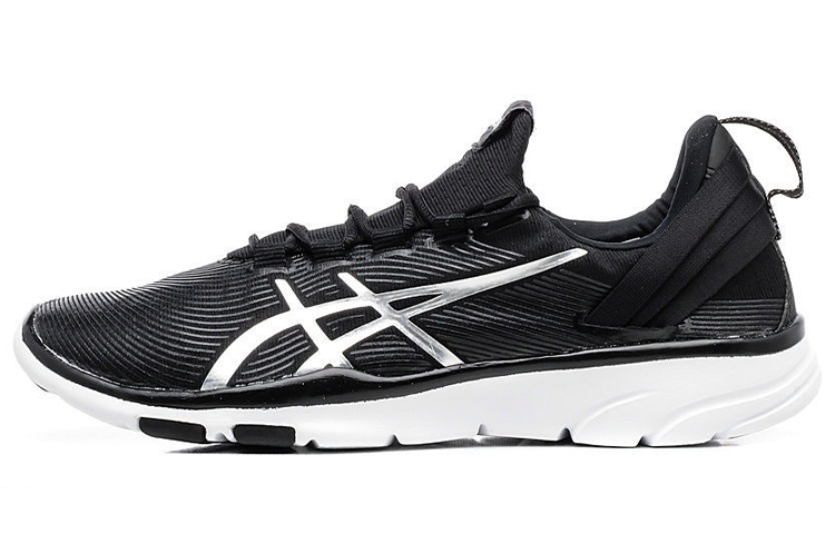 ASICS Gel Fit Sana 2 Running Shoes Women's Low Top Black/White