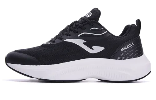Joma Slip Resistant Abrasion Resistant Slip Resistant Abrasion Resistant Low top Marathon Running Shoes Men's Black